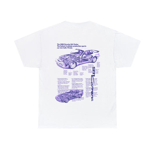 Carrera T-Shirt (Porsche 944)